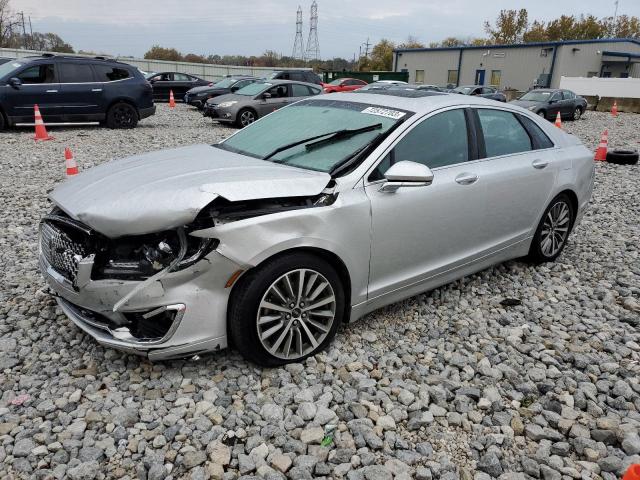 3LN6L5C91HR612997 - 2017 LINCOLN MKZ SELECT SILVER photo 1