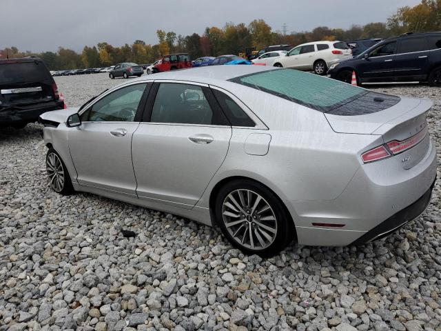 3LN6L5C91HR612997 - 2017 LINCOLN MKZ SELECT SILVER photo 2