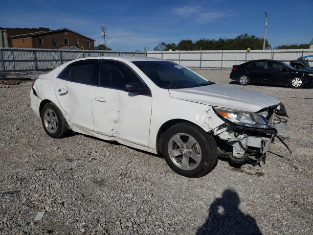 1G11B5SL1FF278665 - 2015 CHEVROLET MALIBU LS WHITE photo 4