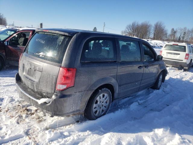 2C4RDGBG8HR787408 - 2017 DODGE GRAND CARA SE GRAY photo 3