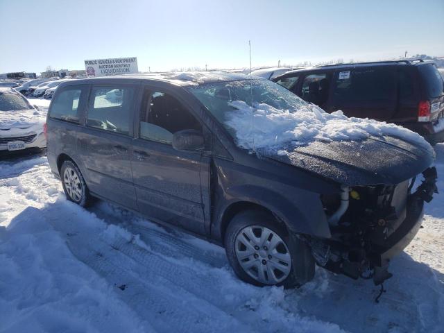 2C4RDGBG8HR787408 - 2017 DODGE GRAND CARA SE GRAY photo 4