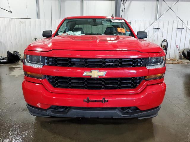 1GCRCPEH1HZ206232 - 2017 CHEVROLET SILVERADO C1500 CUSTOM RED photo 5