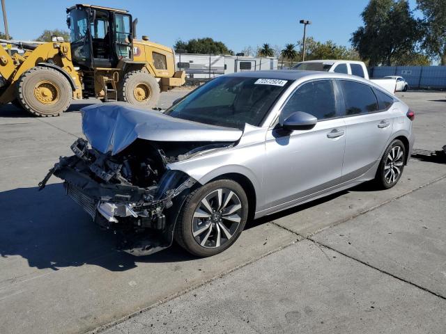 19XFL1H75PE004460 - 2023 HONDA CIVIC EXL Gümüş foto 1