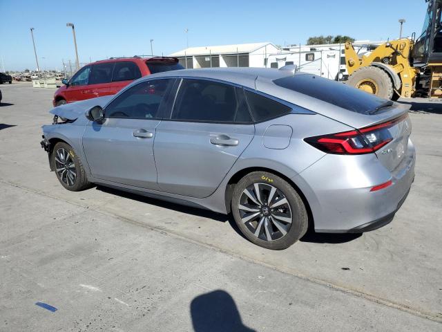 19XFL1H75PE004460 - 2023 HONDA CIVIC EXL Gümüş foto 2