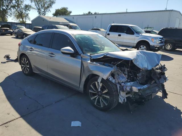 19XFL1H75PE004460 - 2023 HONDA CIVIC EXL Gümüş foto 4