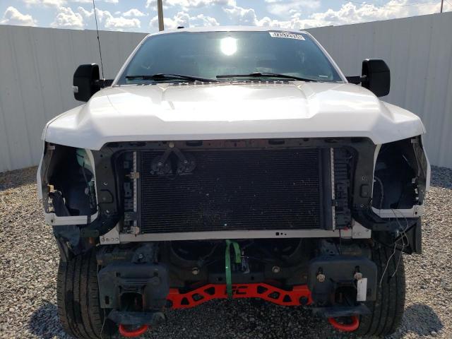 1FTFX1E52JKF08234 - 2018 FORD F150 SUPER CAB WHITE photo 5