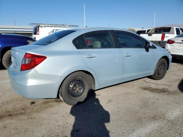 19XFB2F56CE324911 - 2012 HONDA CIVIC LX SILVER photo 3