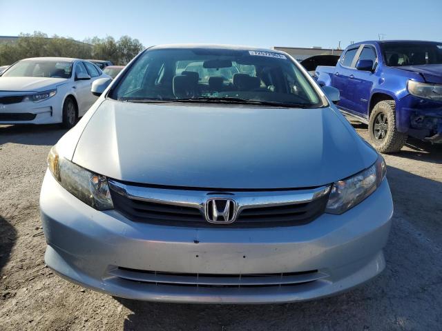 19XFB2F56CE324911 - 2012 HONDA CIVIC LX SILVER photo 5