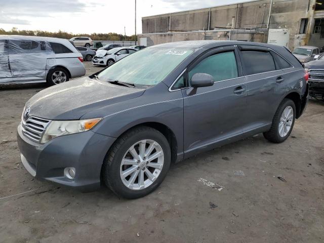 4T3ZA3BB8AU038478 - 2010 TOYOTA VENZA GRAY photo 1