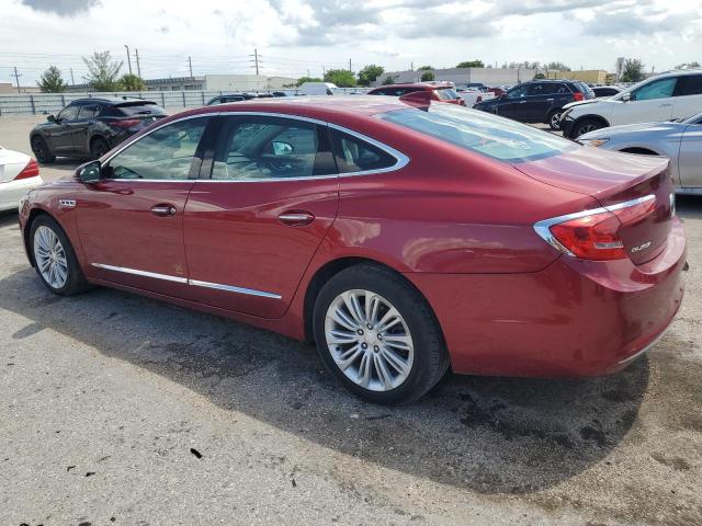 1G4ZP5SZ7JU113090 - 2018 BUICK LACROSSE ESSENCE RED photo 2