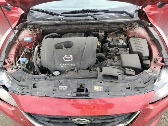 JM1GJ1V52F1200788 - 2015 MAZDA 6 TOURING RED photo 11