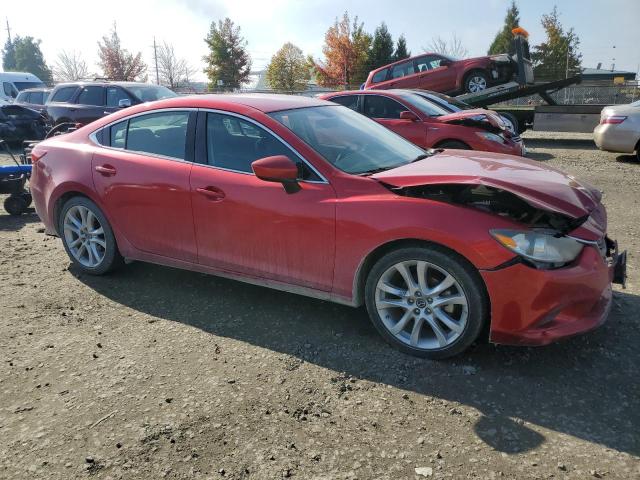 JM1GJ1V52F1200788 - 2015 MAZDA 6 TOURING RED photo 4