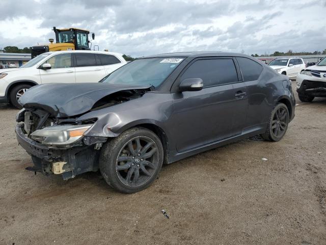 JTKJF5C72FJ011120 - 2015 TOYOTA SCION TC ნაცრისფერი ფოტო 1