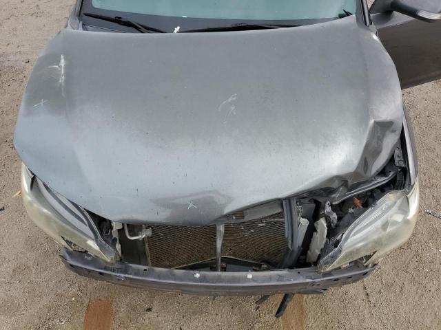 JTKJF5C72FJ011120 - 2015 TOYOTA SCION TC ნაცრისფერი ფოტო 11