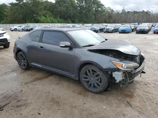 JTKJF5C72FJ011120 - 2015 TOYOTA SCION TC ნაცრისფერი ფოტო 4