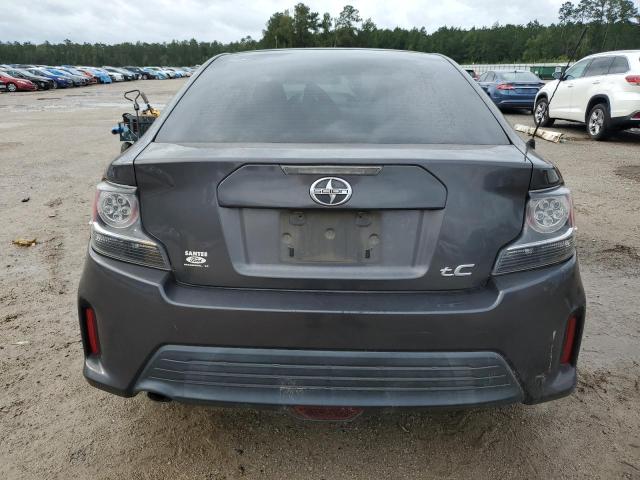 JTKJF5C72FJ011120 - 2015 TOYOTA SCION TC ნაცრისფერი ფოტო 6