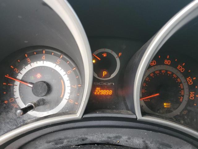 JTKJF5C72FJ011120 - 2015 TOYOTA SCION TC ნაცრისფერი ფოტო 9