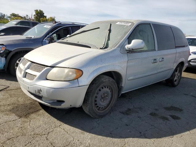 2B4GP54L31R260179 - 2001 DODGE GRAND CARA ES GRAY photo 1