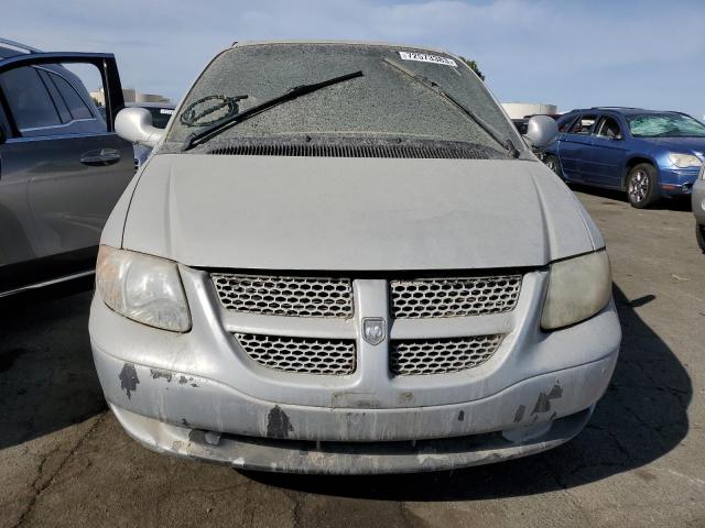 2B4GP54L31R260179 - 2001 DODGE GRAND CARA ES GRAY photo 5