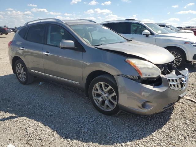 JN8AS5MV1CW415108 - 2012 NISSAN ROGUE S GRAY photo 4