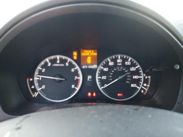 19UDE2F33HA009167 - 2017 ACURA ILX BASE WATCH PLUS WHITE photo 9