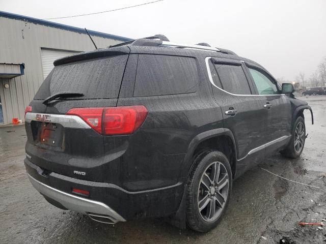 1GKKNXLS7HZ189886 - 2017 GMC ACADIA DENALI BLACK photo 3