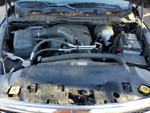 1C6RR6TT3KS561524 - 2019 RAM 1500 CLASS SLT შავი ფოტო 11