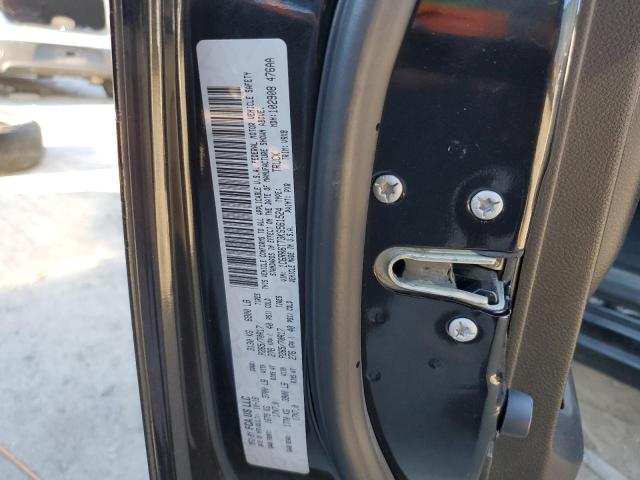 1C6RR6TT3KS561524 - 2019 RAM 1500 CLASS SLT შავი ფოტო 13