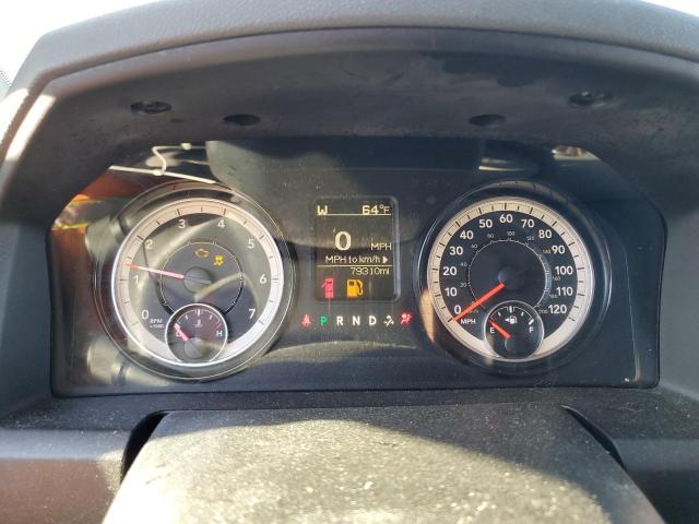 1C6RR6TT3KS561524 - 2019 RAM 1500 CLASS SLT შავი ფოტო 9