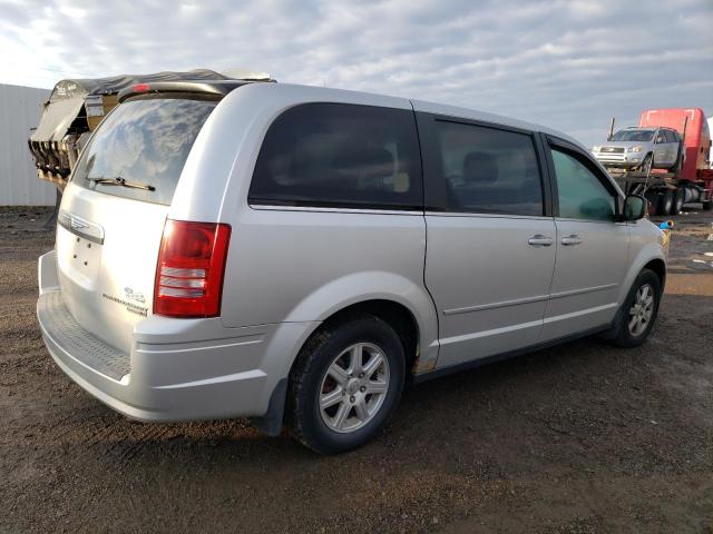 2A4RR2D12AR391178 - 2010 CHRYSLER TOWN & COU LX SILVER photo 3