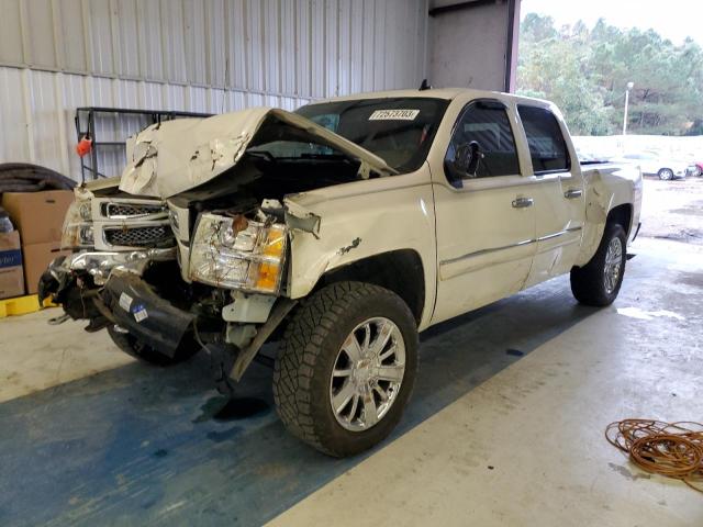 2012 CHEVROLET SILVERADO K1500 LTZ, 