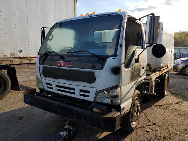 J8DE5B16567300816 - 2006 GMC 5500 W55042-HD WHITE photo 2