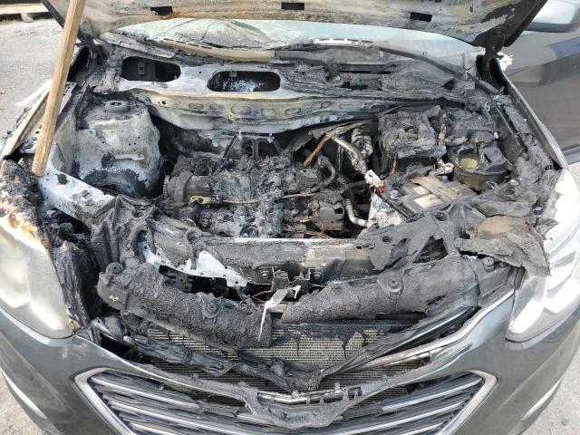 2GNFLFEK6H6137789 - 2017 CHEVROLET EQUINOX LT GRAY photo 12