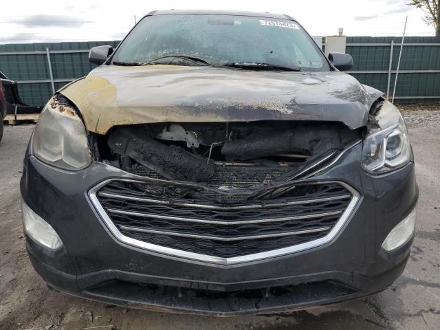 2GNFLFEK6H6137789 - 2017 CHEVROLET EQUINOX LT GRAY photo 5