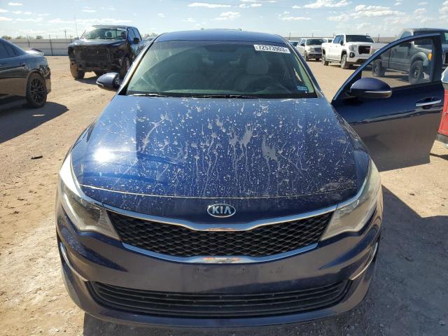 5XXGT4L39GG101002 - 2016 KIA OPTIMA LX BLUE photo 5