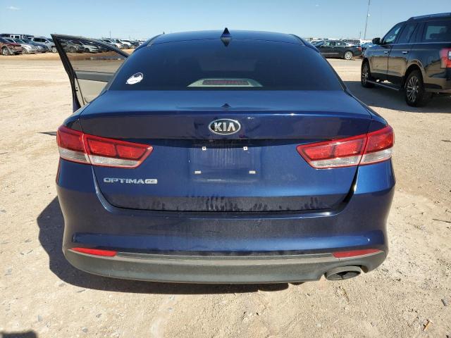 5XXGT4L39GG101002 - 2016 KIA OPTIMA LX BLUE photo 6