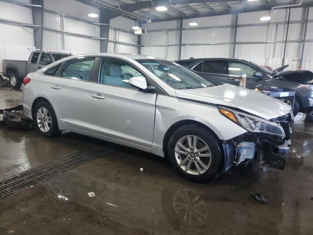 5NPE24AF9GH270822 - 2016 HYUNDAI SONATA SE SILVER photo 4