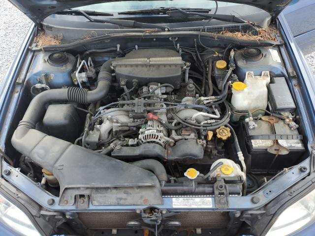 4S4BT62C567100214 - 2006 SUBARU BAJA SPORT BLUE photo 11