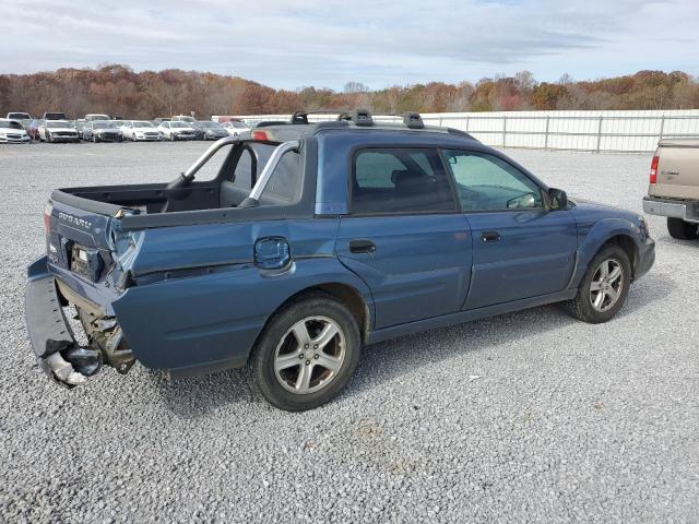 4S4BT62C567100214 - 2006 SUBARU BAJA SPORT BLUE photo 3