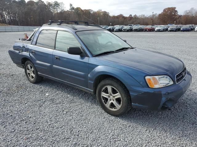 4S4BT62C567100214 - 2006 SUBARU BAJA SPORT BLUE photo 4