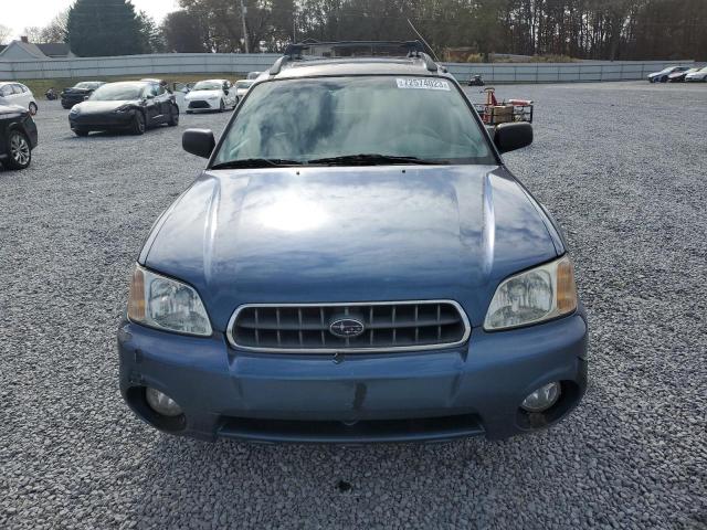 4S4BT62C567100214 - 2006 SUBARU BAJA SPORT BLUE photo 5