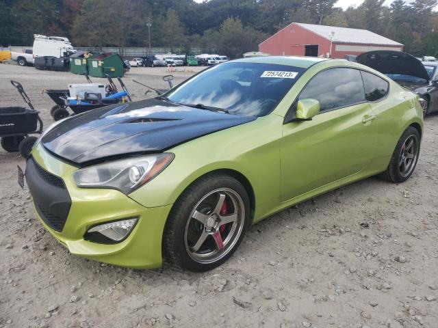 KMHHU6KH1AU005002 - 2010 HYUNDAI GENESIS CO 3.8L GREEN photo 1