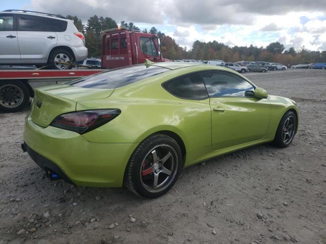 KMHHU6KH1AU005002 - 2010 HYUNDAI GENESIS CO 3.8L GREEN photo 3