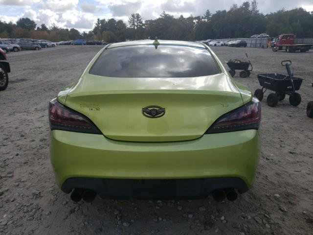 KMHHU6KH1AU005002 - 2010 HYUNDAI GENESIS CO 3.8L GREEN photo 6