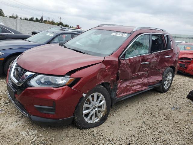 5N1AT2MVXLC787471 - 2017 NISSAN ROGUE S RED photo 1