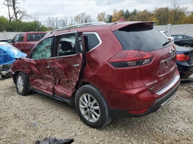 5N1AT2MVXLC787471 - 2017 NISSAN ROGUE S RED photo 2