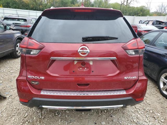 5N1AT2MVXLC787471 - 2017 NISSAN ROGUE S RED photo 6