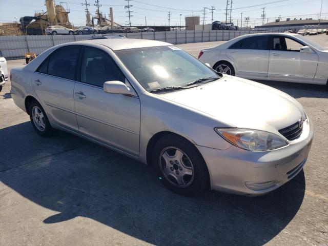 4T1BF32K63U557818 - 2003 TOYOTA CAMRY LE SILVER photo 4