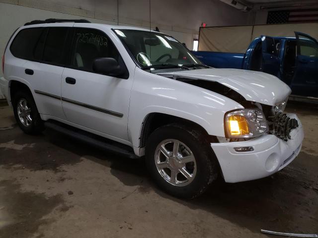 1GKDT13S582154669 - 2008 GMC ENVOY WHITE photo 4