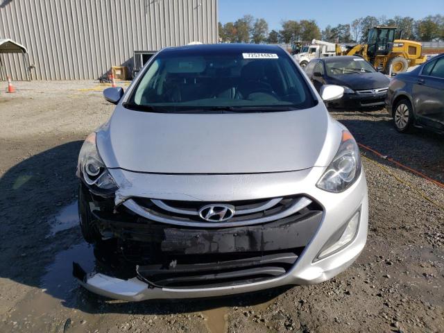 KMHD35LE3DU047725 - 2013 HYUNDAI ELANTRA GT SILVER photo 5